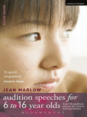 cover image of Audition Speeches for 6-16 Year Olds